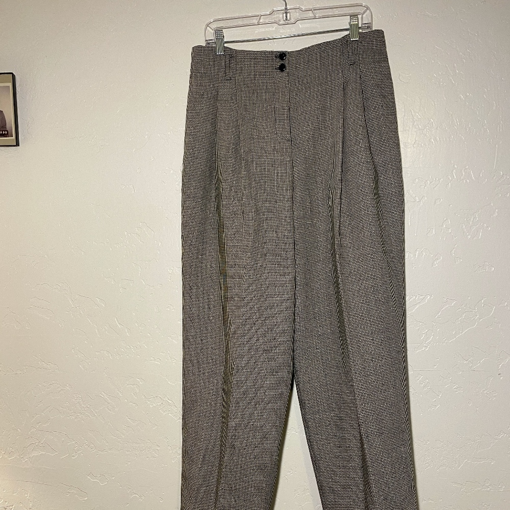 Georgiou 100% worsted wool pants, size 14.